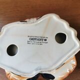 Vintage ceramic crab box signed Caugant