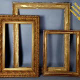 Old book box or mail inlaid decoration "work" sb