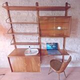 Royal System modular bookcase Poul Cadovius, Denmark 1960