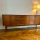 Enfilade danoise 1950-1960