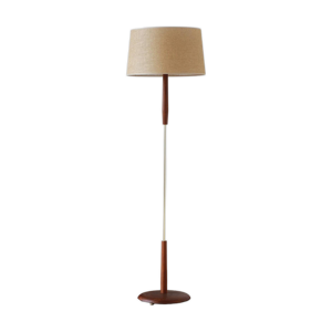 Lampadaire vintage teck - chic