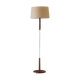 Vintage teak floor lamp from the 60s – renovated & chic design