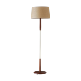 Lampadaire vintage teck des années 60 – design rénové & chic