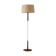 Vintage teak floor lamp from the 60s – renovated & chic design