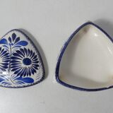 Quimper signed FAB faience box