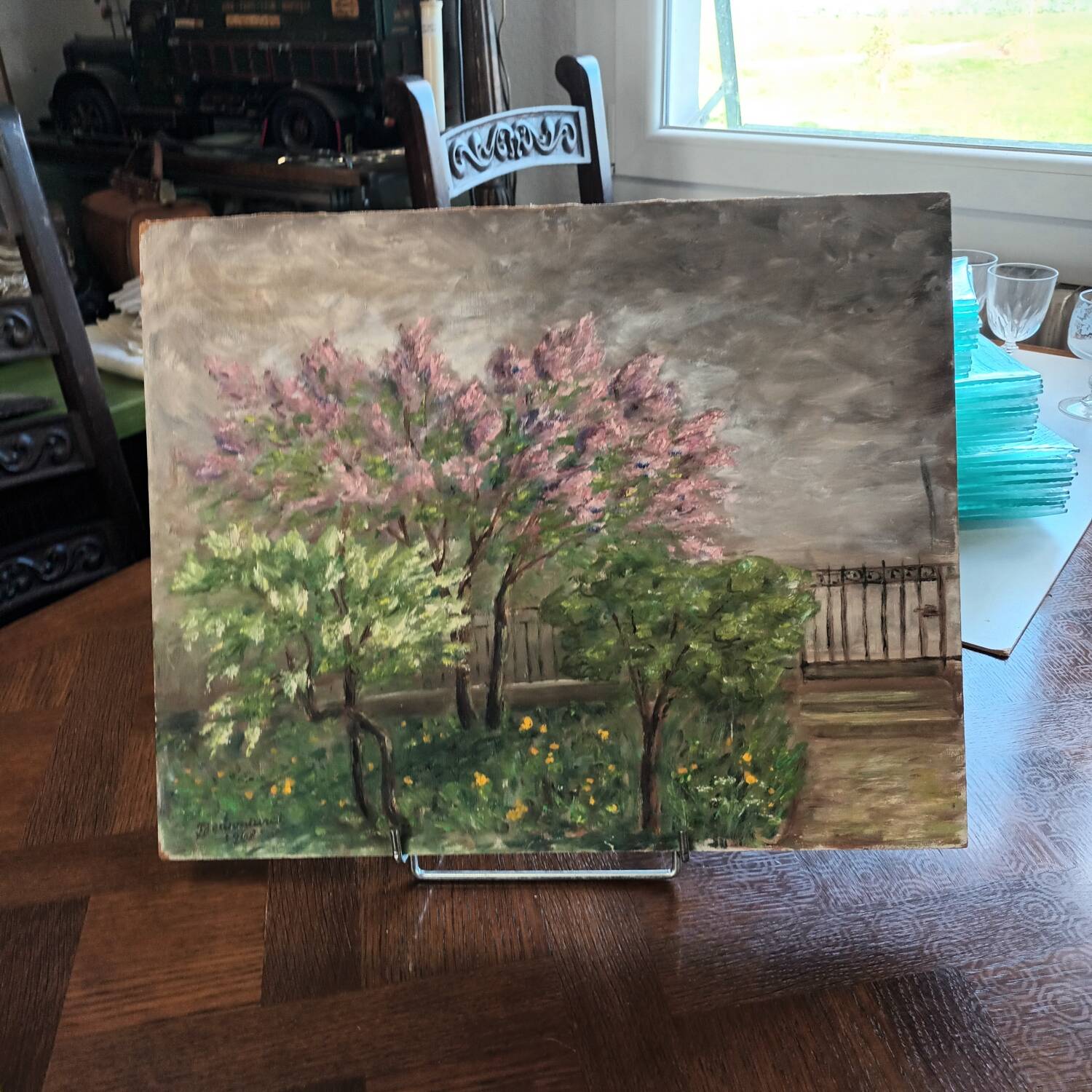 Landscape painting 1968