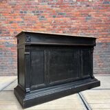 Comptoir en chêne début XXème