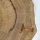 Free-form end wooden tray of Sweden