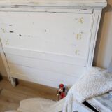 Art Deco headboard