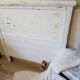 Art Deco headboard