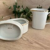 Limoges porcelain service