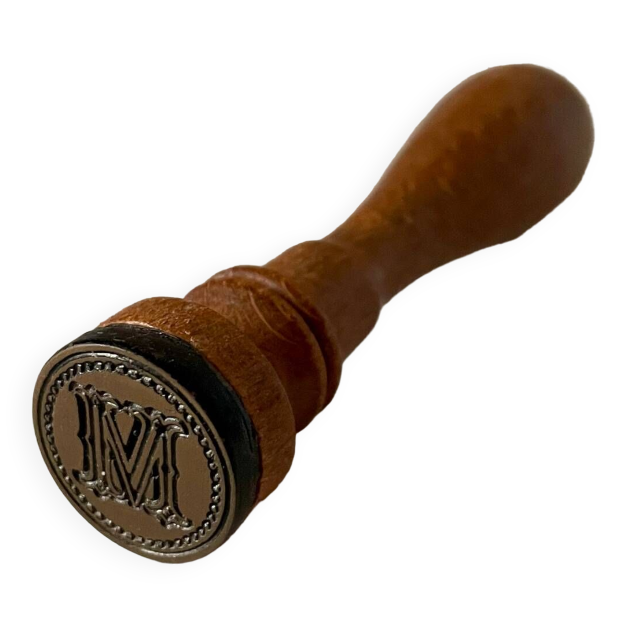 Seal, wax stamp “M”