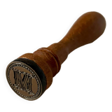 Seal, wax stamp “M”