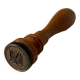 Seal, wax stamp “M”