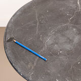 A pair of side tables by Eero Saarinen for Knoll