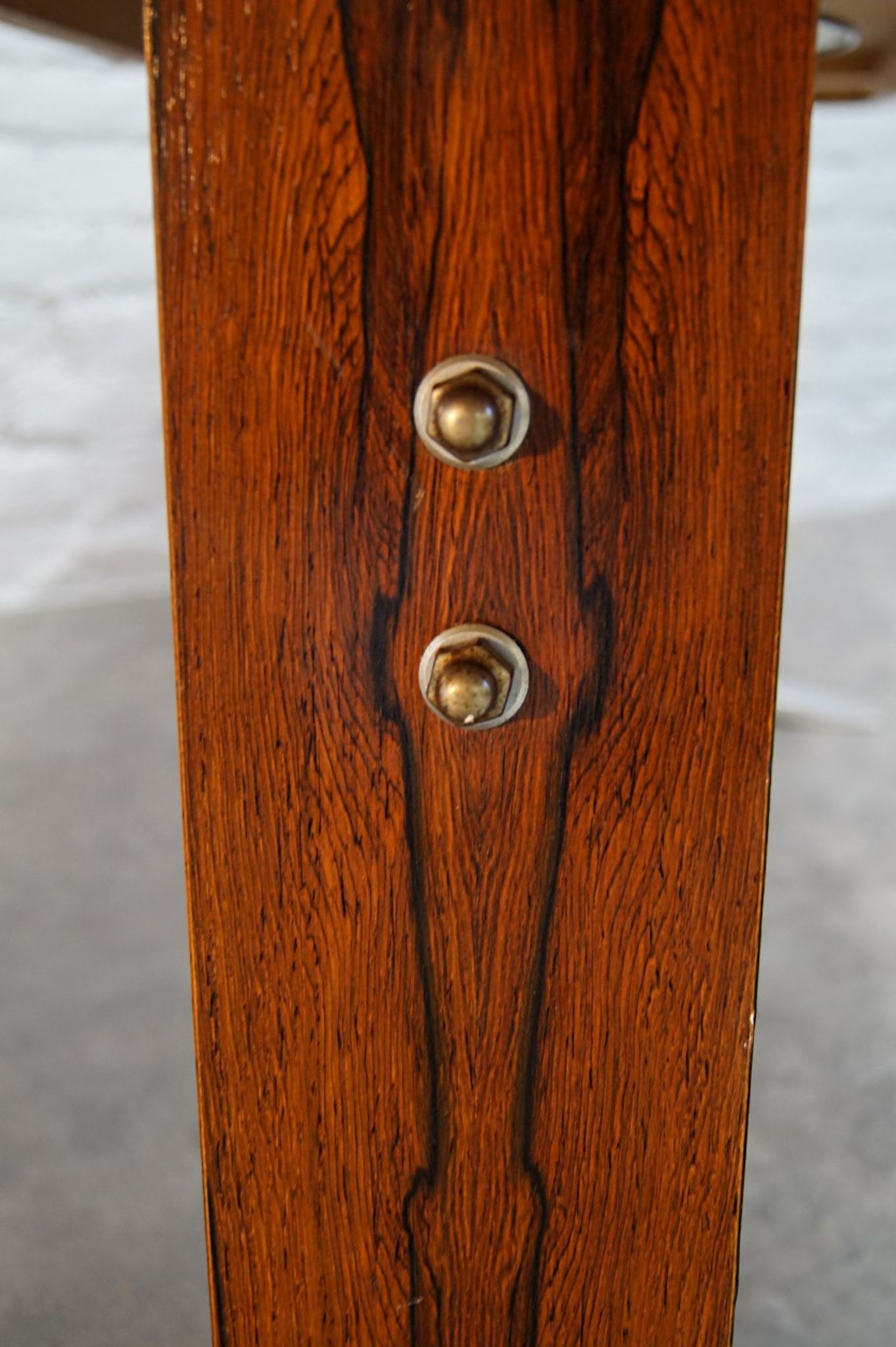 Vintage adjustable rosewood dining or coffee table from K&G, 1960s