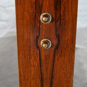 Vintage adjustable rosewood dining or coffee table from K&G, 1960s