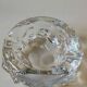 Élégant Vide poche/Cendrier forme florale organique. En cristal. Style Charles Schneider. Diam 12 cm