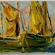 Old painting, Marine signed, 70s/80s