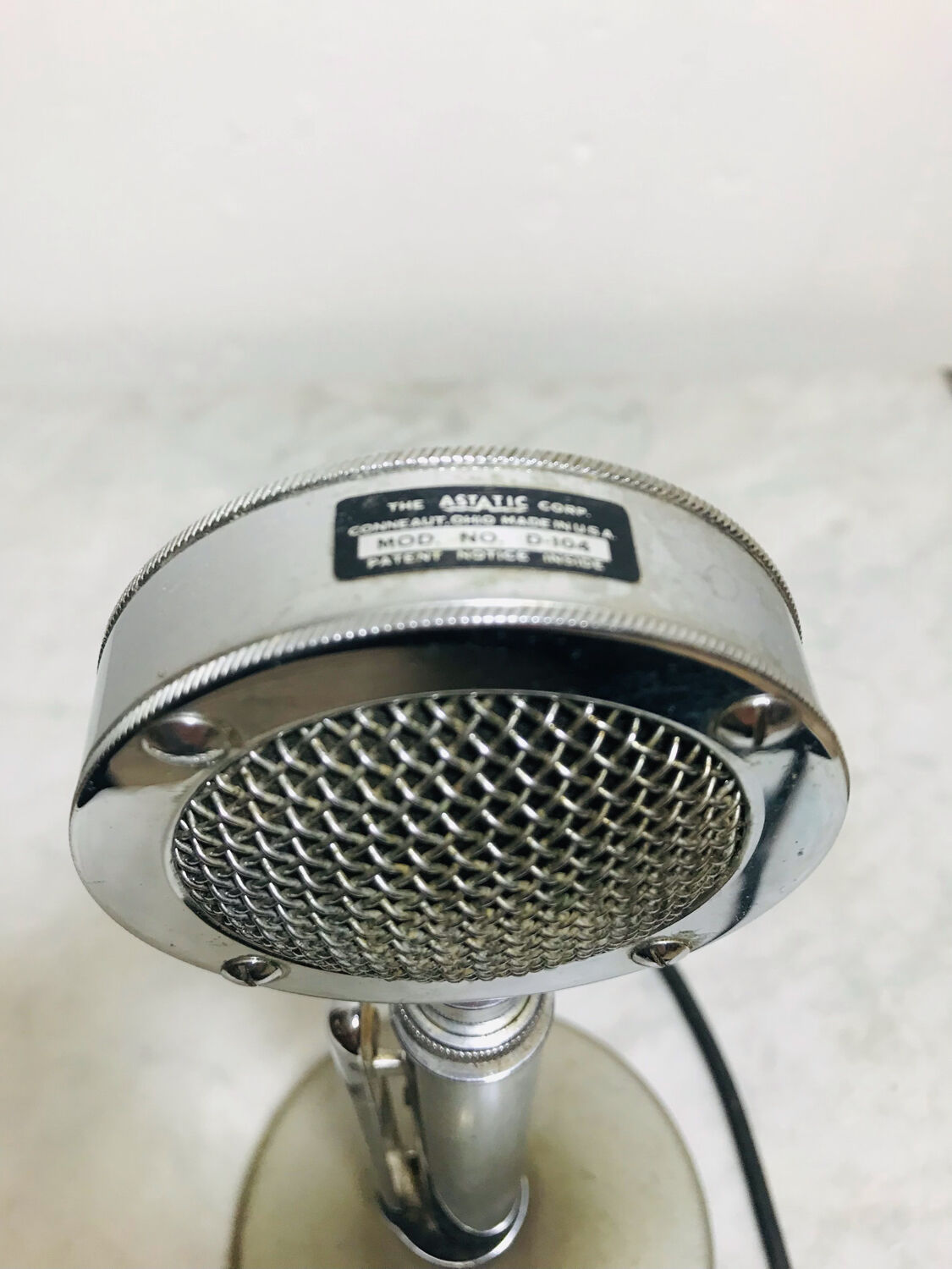 Astatic USA micro 50s