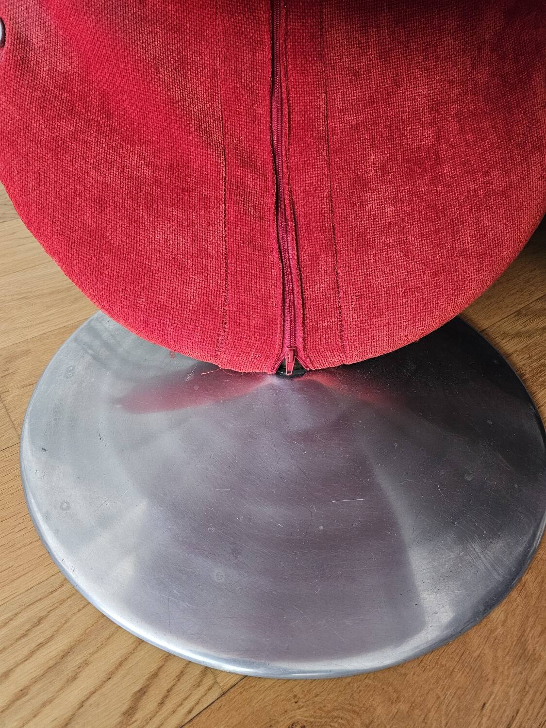 Verner Panton, model System 1-2-3. For Fritz Hansen.