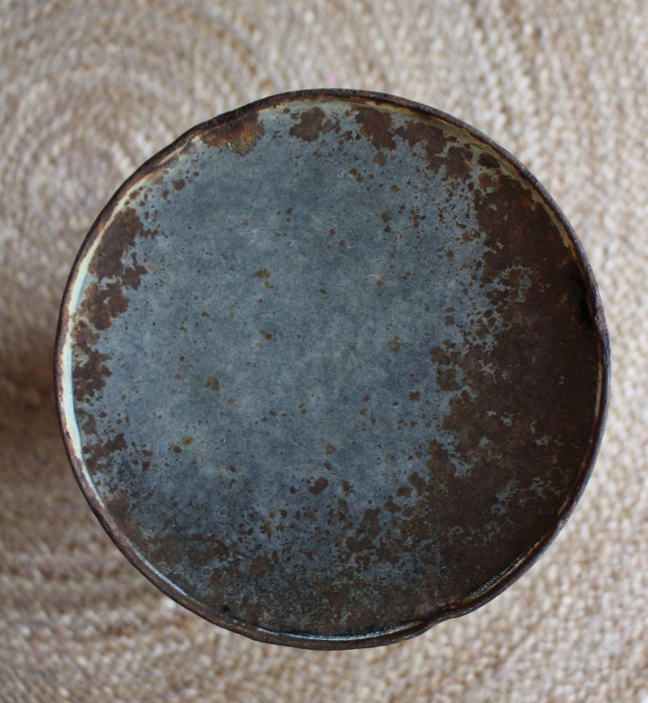 Large pitcher Enamelled sheet metal