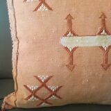 Natural vegetable silk cushion cover