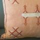 Housse de coussin en soie naturelle végétale