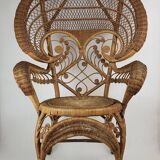 Emmanuelle Peacock Armchair 1960s