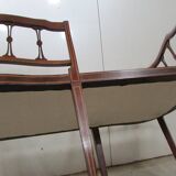 Art Nouveau Confidential Bench