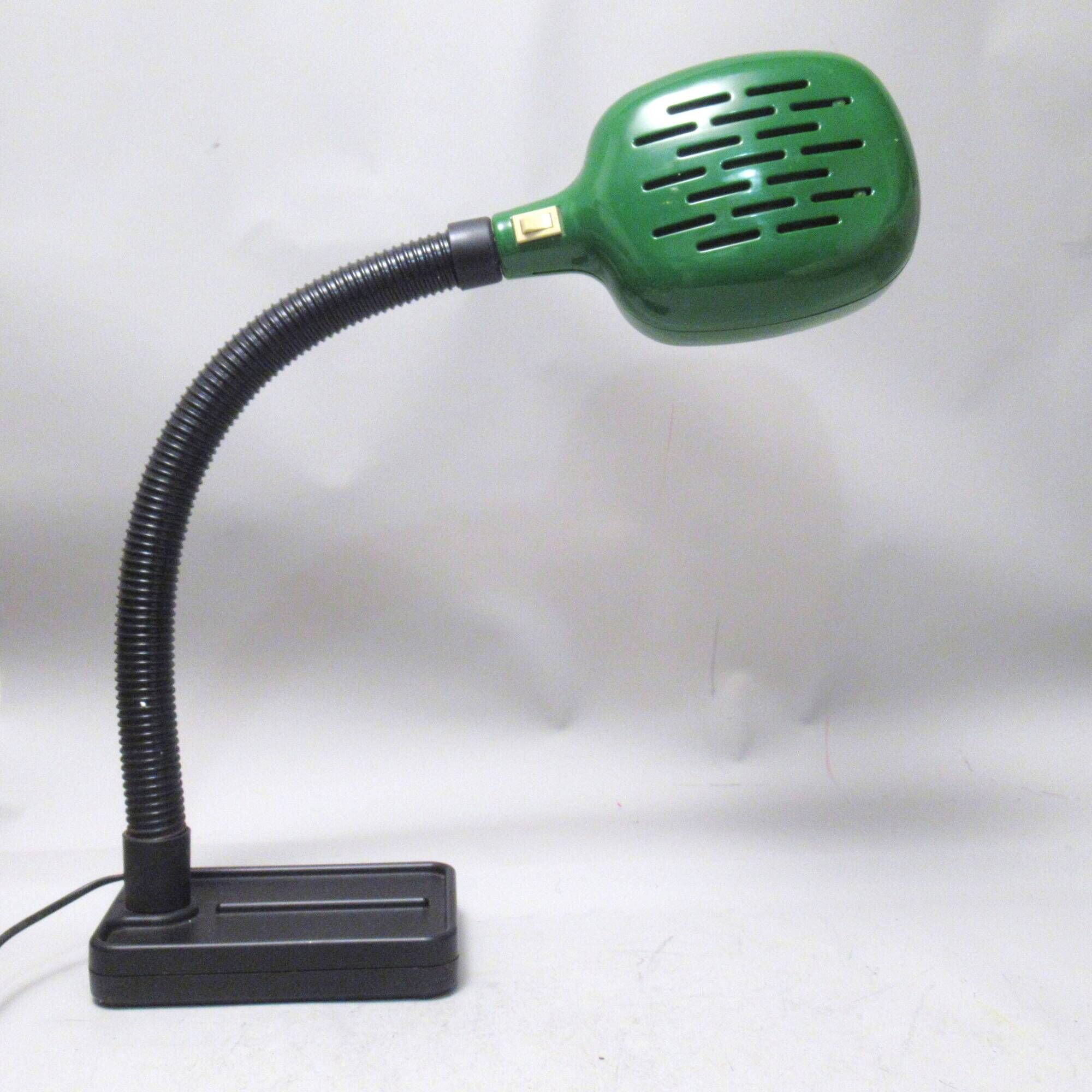 Lampe de bureau Big 144 verte Neolt Années 80