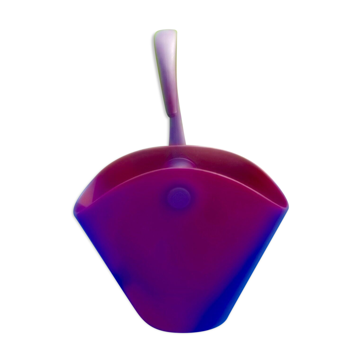 RON ARAD design champagne bucket in thermoplastic resin - ALESSI