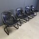 Gastone Rinaldi 'Pascale' dining chairs, 1970s - set of 4