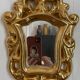 Ceramic mirror by Marc Roussel