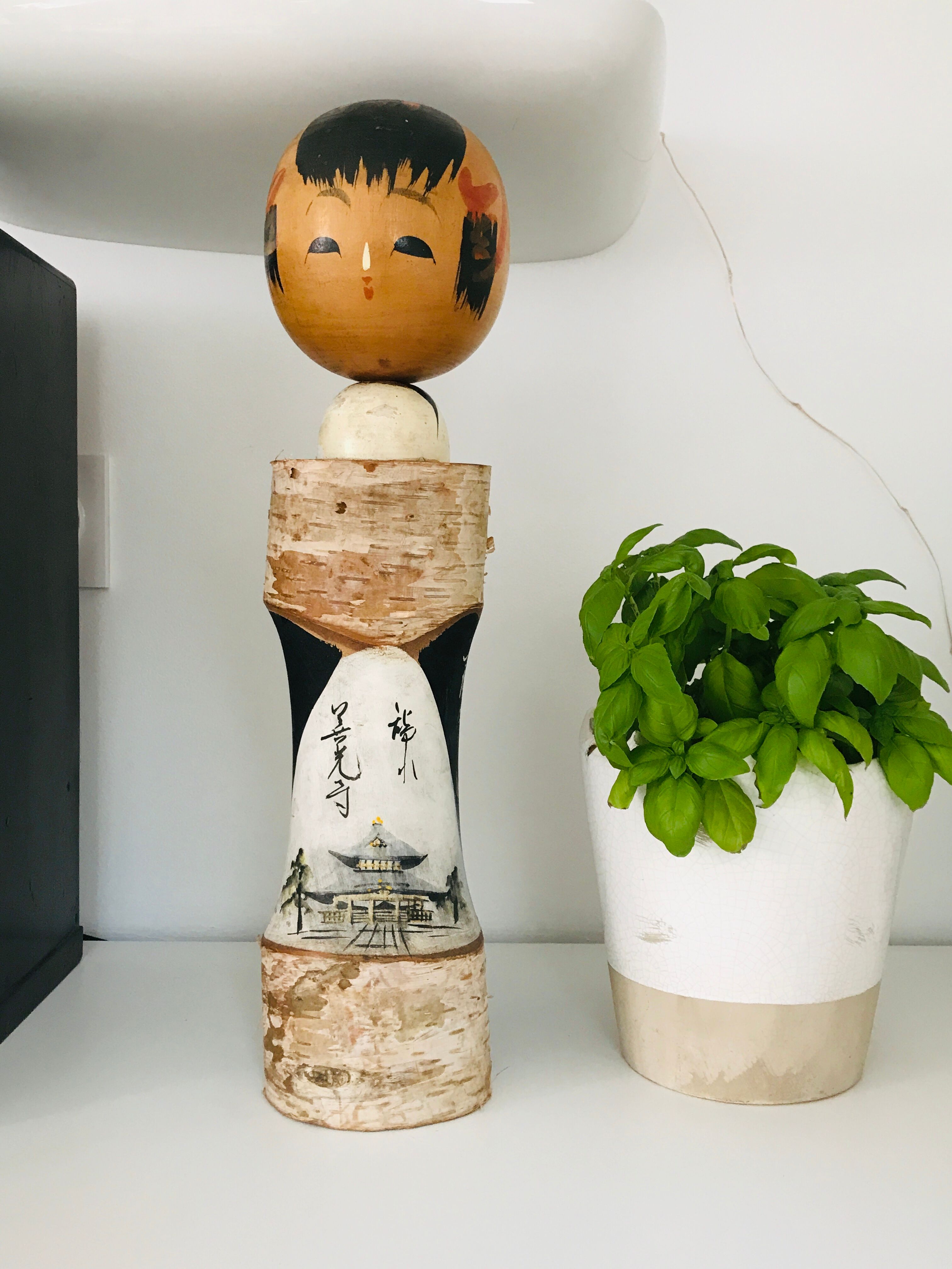 Japanese Kokeshi doll