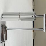 Vintage Space Age Wall Lamp Haloprofil by V. Frauenknecht for Swisslamps International, 1970s