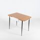Extended Italian dining table, 1960s