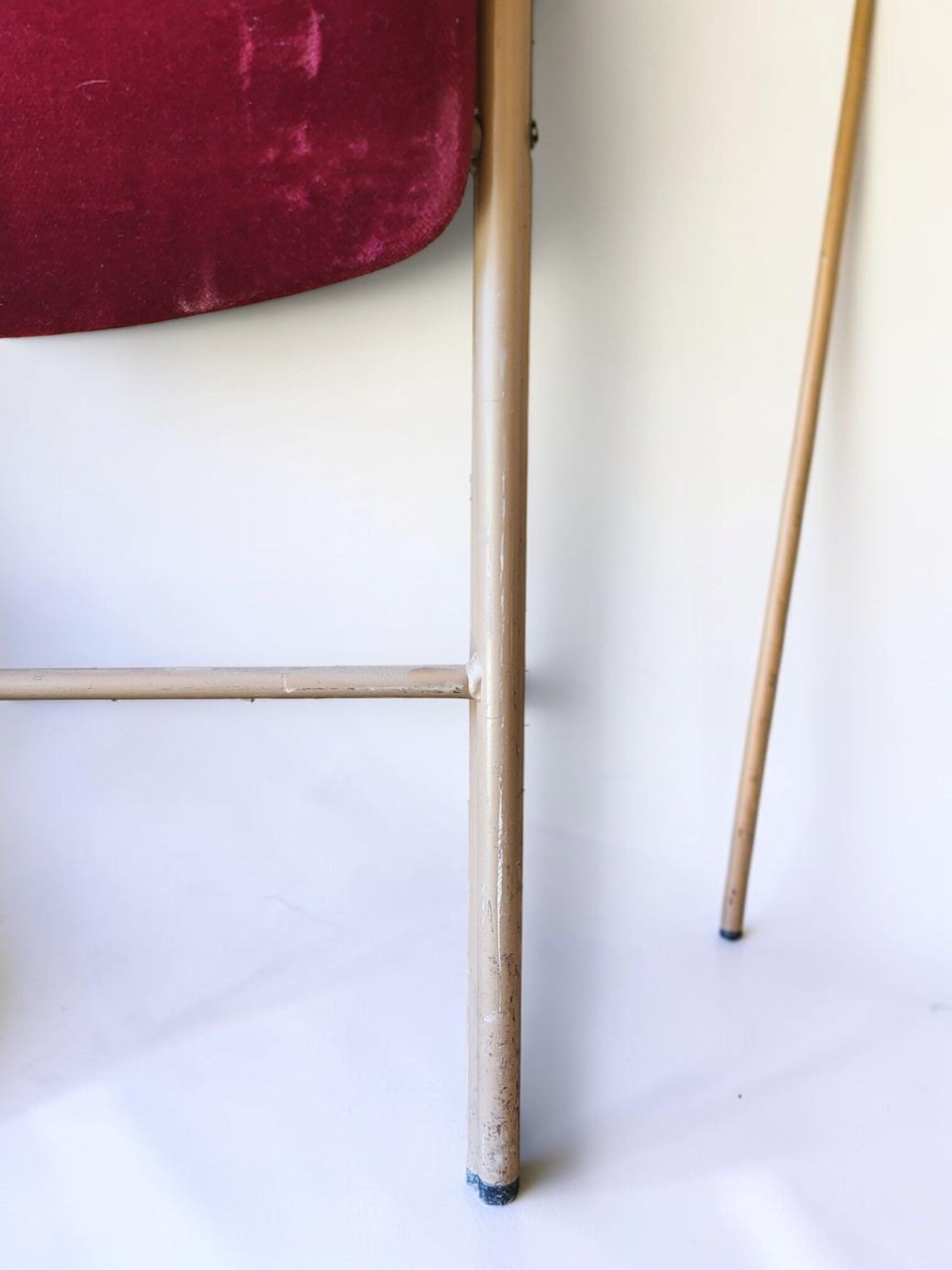 1970's Souvignet folding chair