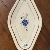 Blue flower Ravier Saint-Amand model Prisca.