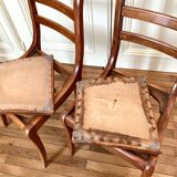 Louis Philippe style chairs