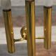 Lampe "Tube" 3 feux 1960