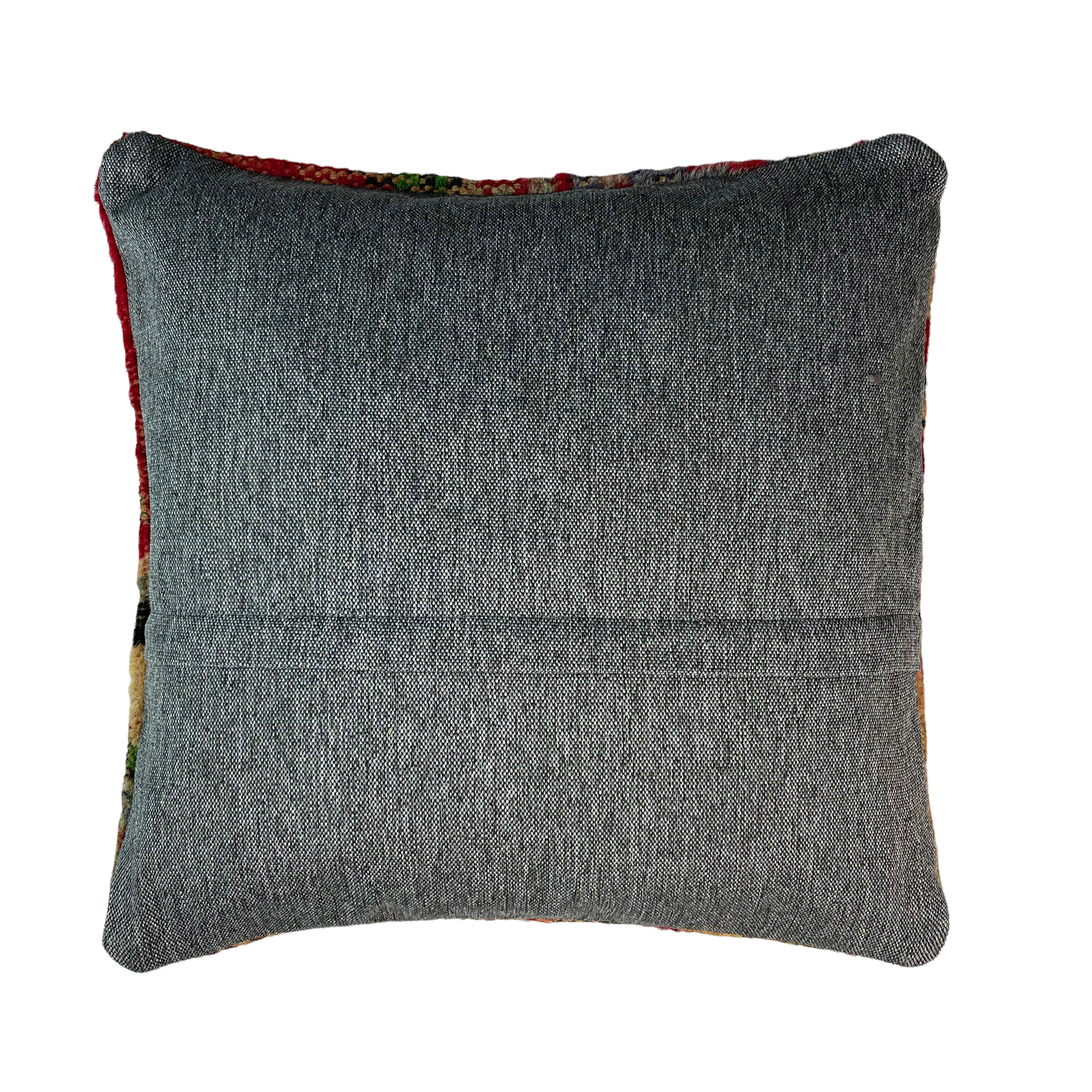 vintage turkish rug cushion cover  45 x 45 cm