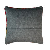 Housse de coussin de tapis turc vintage 45 x 45 cm