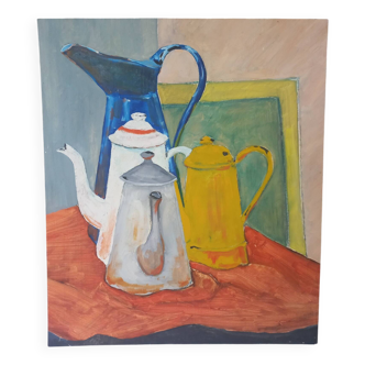 Still life painting