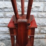 Brutalist tripod chair