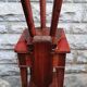 Chaise  tripode brutaliste