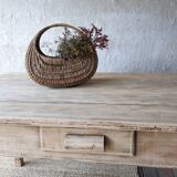 Authentic farm table