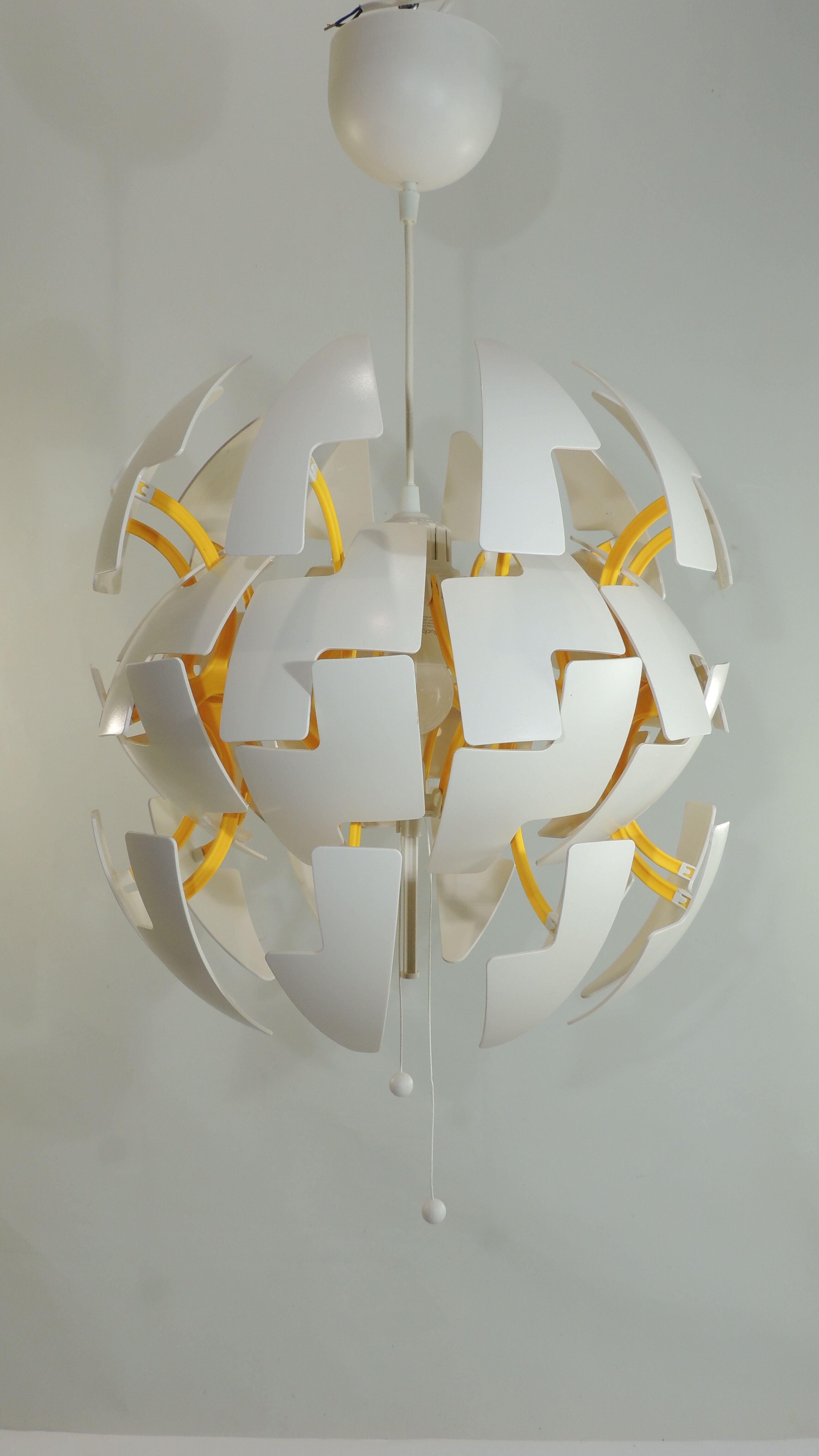 Hanging chandelier IKEA PS 2014 stars war Design by David Wahl