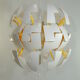 Hanging chandelier IKEA PS 2014 stars war Design by David Wahl