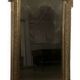 Large gilded antique mirror
